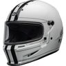 Bell Eliminator Steve McQueen Helm Schwarz Weiss S unisex