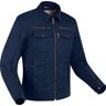 Segura Patrol Wasserdichte Motorrad Textiljacke Blau 2XL unisex