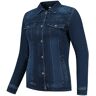 Rusty Stitches Dolly Damen Motorrad Textiljacke Blau 36 female