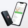 PEGASE GPS-Diebstahl-Tracker für Lithium-Batterien (kein Abonnement erforderlich) schwarz  unisex