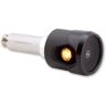 HIGHSIDER AKRON-FLASH LED Lenkerendenblinker/Positionslicht Schwarz  unisex