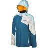 Klim Allure Damen Schneemobil Jacke Blau S female