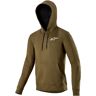 Alpinestars Summit Wind Block Fahrrad Hoodie Grün 2XL unisex