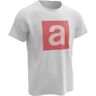 Ixon Aprilia T-Shirt Weiss Rot 2XL unisex