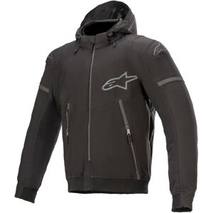 Alpinestars Sektor V2 Motorrad Hoodie Schwarz M unisex