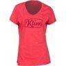 Klim Script Damen T-Shirt Rot 2XL