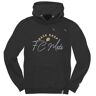 FC-Moto FCM-Sign Damen Hoodie Schwarz XS S female