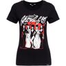 King Kerosin Queen Kerosin Ghoul Gang Damen T-Shirt Schwarz XS female