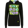 VR46 The Doctor Damen Hoodie Schwarz Mehrfarbig M female