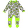 VR46 Sun and Moon Baby Strampler Grau Gelb 12 - 18 Monate 18 - 24 Monate unisex