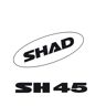 SHAD SH45 AUFKLEBER 2011   unisex
