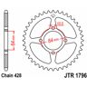 JT SPROCKETS Standardkrone aus Stahl 1796 - 428   unisex