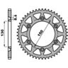 PBR Standard C45 Stahl Ritzel 270 - 520   unisex