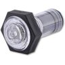 SHIN YO Universal LED-Standlicht, Linsen-Durchmesser 23 mm, 12V transparent  unisex