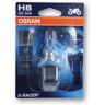 OSRAM H8 Glühlampe, X-RACER, 12V 35W PGJ19-1, Vibrationsfeste Technologie, Abblendlicht Weiss  unisex