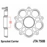 JT SPROCKETS Kronenhalter - 5 Silentbloc Ducati   unisex