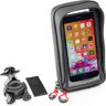 GIVI Smartphone-Tasche, kompatibel mit Roller, Motorrad und Fahrrad transparent  unisex