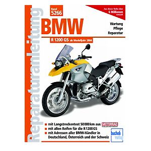 Motorbuch Bd. 5266 Reparatur-Anleitung BMW R1200 GS, 04-