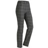 Waschbare Schurwoll-Glencheckhose, 21 - Grau/Schwarz/Braun Damen