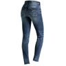 Silver® Silver Skinny-Jeans Avery, 38/40 - Mittelblau Damen