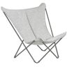 Lafuma Klappbarer Lounge-Chair Sphinx oder Lounge-Tisch, Lounge-Chair