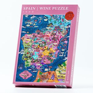 Wein-Puzzle, Spanien