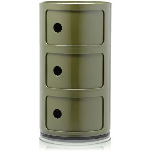 Kartell Componibili 3 Elemente Container grün