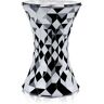 Kartell Stone Hocker chrom metallic