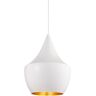 Tom Dixon Beat Fat LED Pendelleuchte weiss