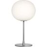 Flos Glo-Ball T1 Tischleuchte silber