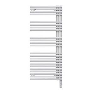 Zehnder Forma Asym Design-Elektroheizkörper ZF6A0260B400000 LFAEL-120-060/DD, 1281 x 596, pure weiß, RAL 9010