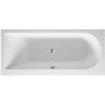 Duravit Rechteck-Badewanne Darling New 700238000000000, Nutzinhalt 120 Liter, weiss