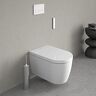 Duravit SensoWash Stark f Plus Dusch WC 650000012004320 Komplettanlage, mit Sitz, rimless, weiß