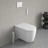 Duravit SensoWash Stark f Compact Dusch WC 65001012004310, Komplettanlage, rimless, weiß