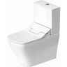 Duravit DuraStyle Stand Tiefspül WC 2156590000 weiss, für SensoWash