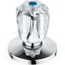 Grohe Oberteil Brillant 1/2", Markierung blau, chrom