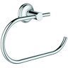 Grohe Essentials Authentic Papierhalter 40657001 chrom, ohne Deckel, verdeckte Befestigung