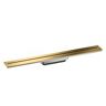 Hansgrohe Drain Duschrinne 42525990 700mm, Fertigset, zur Wandmontage, polished gold optic