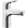 Hansgrohe Focus 100 Waschtischarmatur 31517000 ohne Ablaufgarnitur, chrom