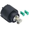 Hansgrohe 3-Verbraucher Absperr-und 96645000 Umstellventil (AUV 50-5)