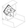 Hewi System 900 Umrüst-Karussell 900.21.E01 von Großrollenhalter auf 4-fach Rollenhalter