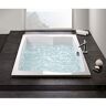 Hoesch Largo Badewanne 3692.010 200x140cm, weiss, Zweisitzer