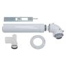 Vaillant Basis-Anschluss-Set 0020077523 Ø 60/100 mm, konzentrisch, DN 60 flexibel, PP