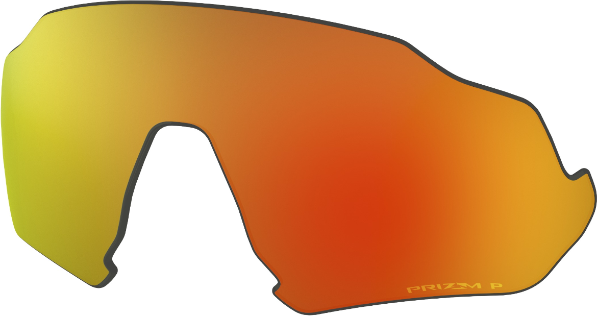 Oakley Flight Jacket Ersatzgläser OO9401_R Prizm Ruby Polarized  102-899-010 Ersatzgläser