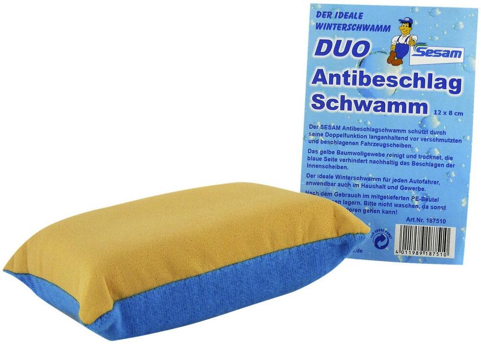 MÖBELIX Antibeschlagschwamm Sesam Duo Schwamm