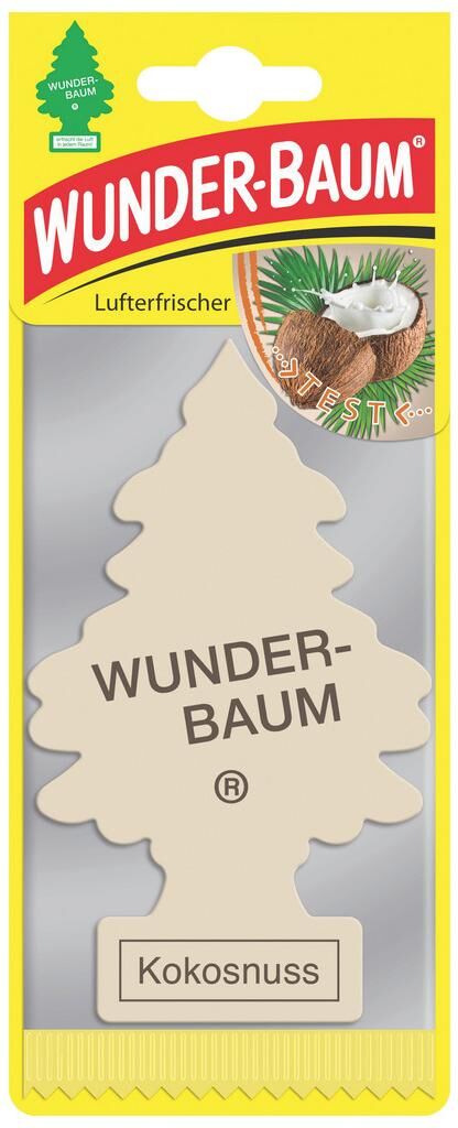 Wunderbaum Kokosnuss