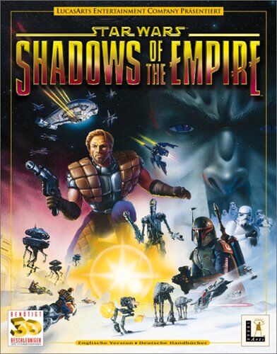 THQ Entertainment GmbH - Star Wars - Shadows of the Empire - Preis vom 23.02.2022 05:58:24 h