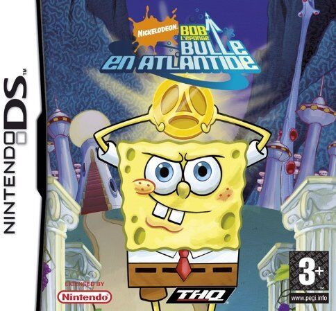 Nintendo DS Bob L&#039;Eponge : BULLE EN ATLANTIDE - Preis vom 23.02.2022 05:58:24 h