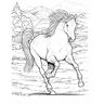 John Green - Wonderful World of Horses Coloring Book (Dover Coloring Books) (Dover Nature Coloring Book) - Preis vom 24.04.2024 05:05:17 h