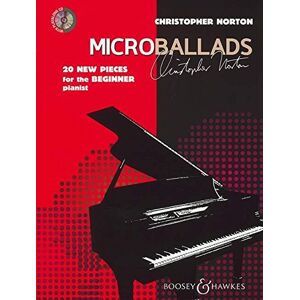 unbekannt - Microballads: 20 new pieces for the beginner to intermediate pianist. Klavier. - Preis vom 06.09.2023 05:03:33 h